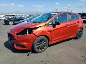 2019 FORD FIESTA