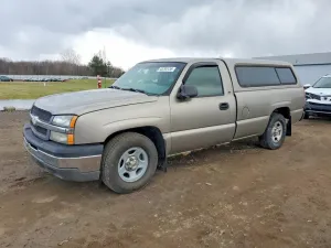2003 CHEVROLET SILVERADO