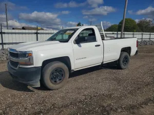 2018 CHEVROLET SILVERADO