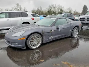 2012 CHEV CORVETTE