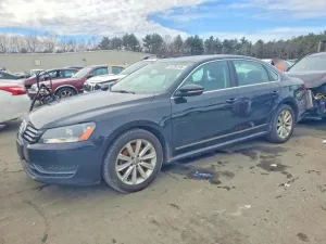 2012 VOLKSWAGEN PASSAT