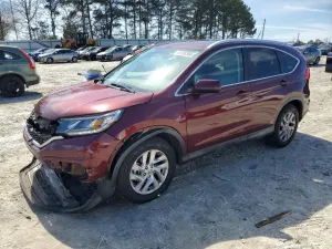 2016 HONDA CRV