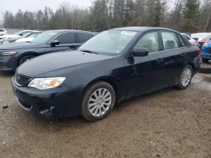 2008 SUBARU IMPREZA