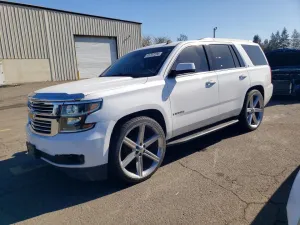 2015 CHEVROLET TAHOE