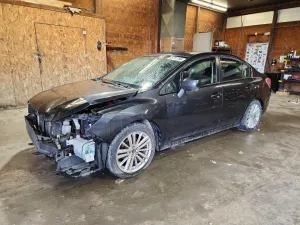 2012 SUBARU IMPREZA
