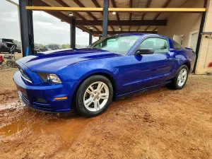 2013 FORD MUSTANG