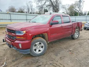2017 CHEVROLET SILVERADO