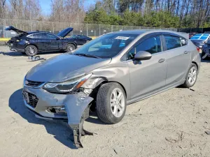 2017 CHEVROLET CRUZE