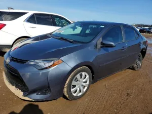 2017 TOYOTA COROLLA