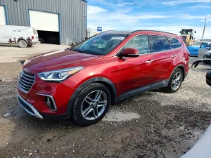 2017 HYUNDAI SANTA FE