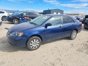 2004 TOYOTA COROLLA