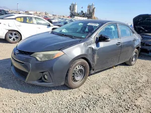 2014 TOYOTA COROLLA