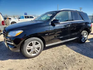 2012 MERCEDES-BENZ M-CLASS