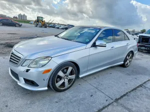 2010 MERCEDES BENZ E-CLASS