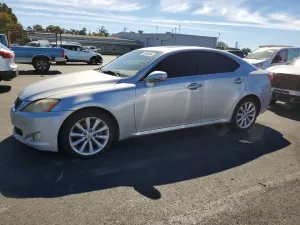2009 LEXUS IS