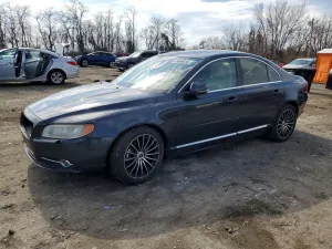 2012 VOLVO S80