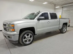 2014 CHEVROLET SILVERADO