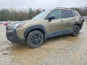 2024 SUBARU FORESTER