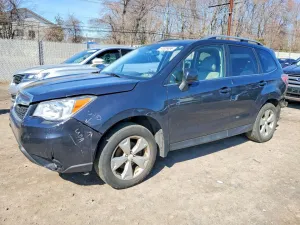 2015 SUBARU FORESTER