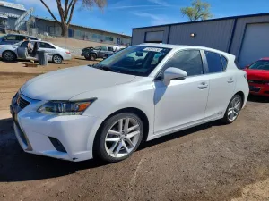 2015 LEXUS CT 200