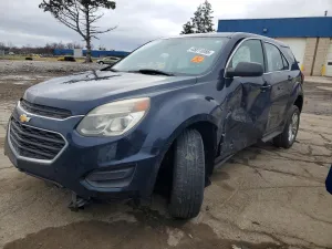 2017 CHEVROLET EQUINOX