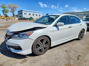 2016 HONDA ACCORD