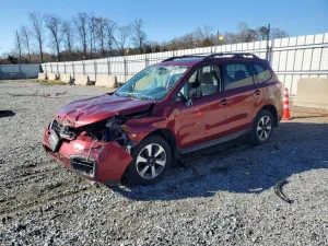 2018 SUBARU FORESTER