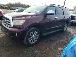 2008 TOYOTA SEQUOIA