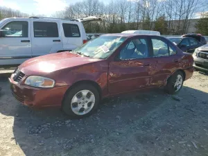 2004 NISSAN SENTRA