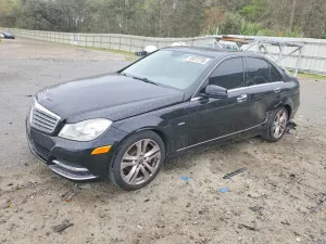 2012 MERCEDES-BENZ C-CLASS
