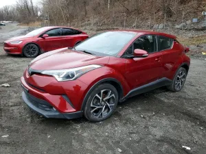2018 TOYOTA C-HR