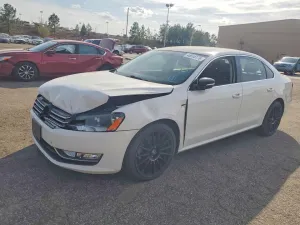 2015 VOLKSWAGEN PASSAT