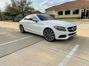 2018 MERCEDES-BENZ C-CLASS