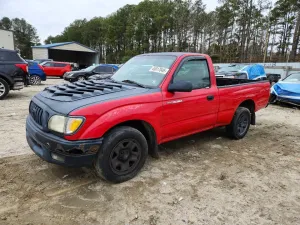 2004 TOYOTA TACOMA