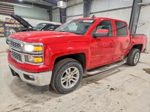 2015 CHEVROLET SILVERADO