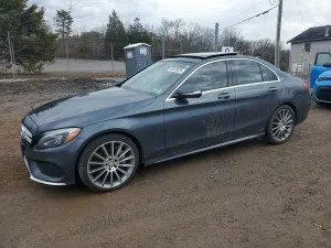 2015 MERCEDES-BENZ C-CLASS