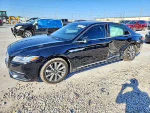 2018 LINCOLN CONTINENTL