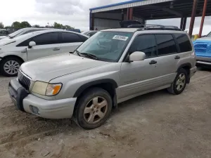 2001 SUBARU FORESTER