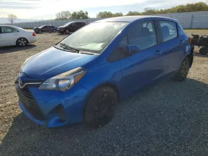 2017 TOYOTA YARIS