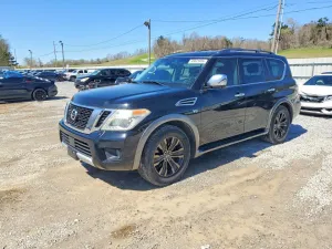 2017 NISSAN ARMADA