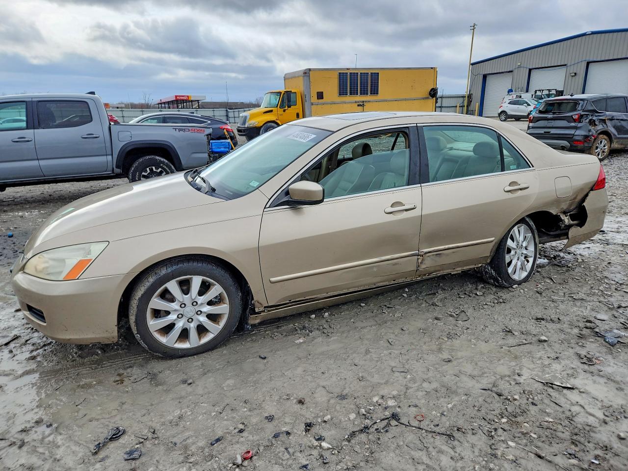 2006 HONDA ACCORD