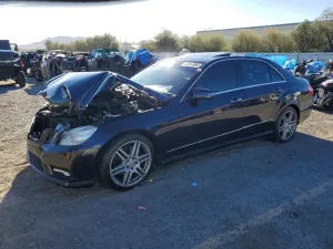 2010 MERCEDES BENZ E-CLASS