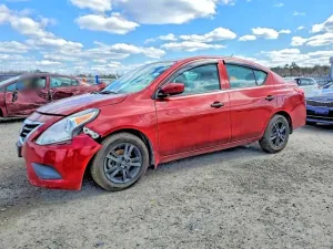 2019 NISSAN VERSA