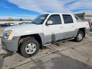 2002 CHEVROLET AVALANCHE