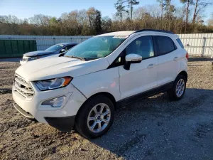2019 FORD ECOSPORT
