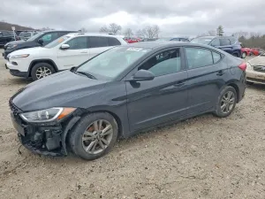 2018 HYUNDAI ELANTRA