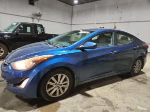 2014 HYUNDAI ELANTRA