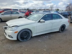 2010 MERCEDES-BENZ E-CLASS
