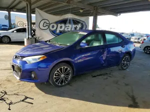 2014 TOYOTA COROLLA