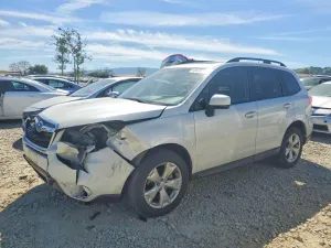 2015 SUBARU FORESTER